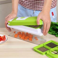 Шинковка UFT Vegetable cutter з контейнером + 5 насадок Фото 3