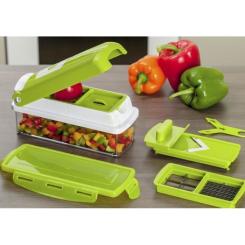 Шинковка UFT Vegetable cutter з контейнером + 5 насадок Фото 4