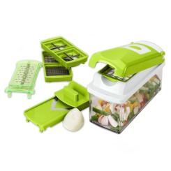 Шинковка UFT Vegetable cutter з контейнером + 5 насадок Фото 5