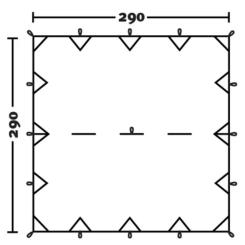 Тент Wechsel Tarp Elements TL Camo Фото 7