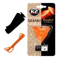 Ароматизатор для автомобиля K2 Diamo "Грейпфрут" 15 г Фото 3
