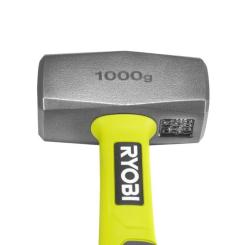 Кувалда Ryobi RHHCH1000, 1000г, рукоятка скловолокно Фото 6