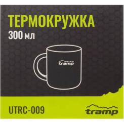 Чашка туристическая Tramp 300 мл Black Фото 2