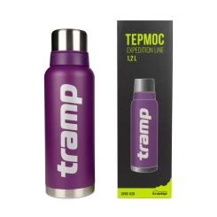 Термос Tramp Expedition Line 1.2 л Purple Фото 2