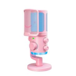 Микрофон Fifine AM6P USB Pink Фото 1