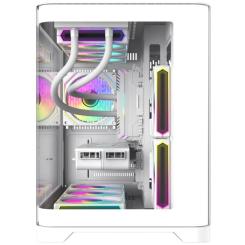 Корпус для ПК Gamemax HYPE-M White Фото 1