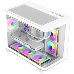 Корпус для ПК Gamemax HYPE-M White Фото 8