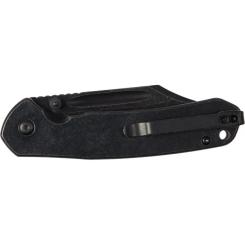 Нож CJRB Bowie Pyrite SS Black Фото 3