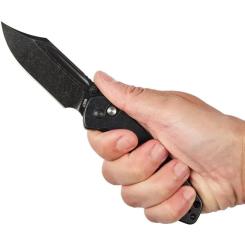 Нож CJRB Bowie Pyrite SS Black Фото 4