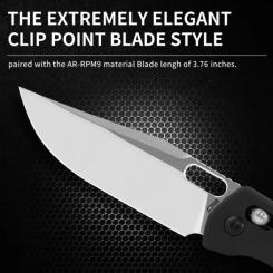 Нож CJRB Prado Black Фото 9