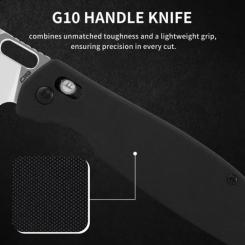 Нож CJRB Prado Black Фото 10