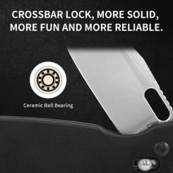 Нож CJRB Prado Black Фото 11