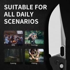 Нож CJRB Prado Black Фото 8