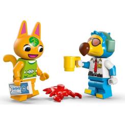 Конструктор LEGO Animal Crossing Летайте с Dodo Airlines Фото 2