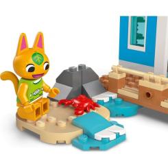 Конструктор LEGO Animal Crossing Летайте с Dodo Airlines Фото 4