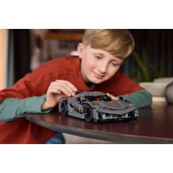 Конструктор LEGO Technic Koenigsegg Jesko Absolut – серый гиперкар Фото 9