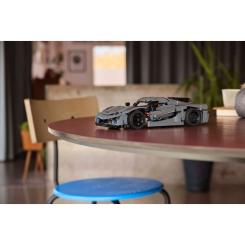 Конструктор LEGO Technic Koenigsegg Jesko Absolut – серый гиперкар Фото 11