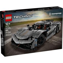 Конструктор LEGO Technic Koenigsegg Jesko Absolut – серый гиперкар Фото
