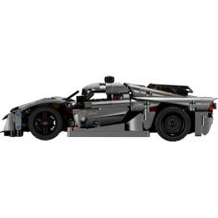 Конструктор LEGO Technic Koenigsegg Jesko Absolut – серый гиперкар Фото 2