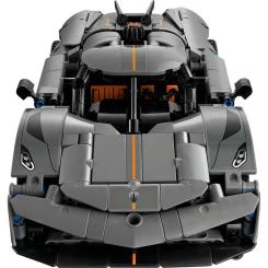 Конструктор LEGO Technic Koenigsegg Jesko Absolut – серый гиперкар Фото 3