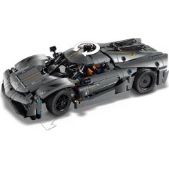 Конструктор LEGO Technic Koenigsegg Jesko Absolut – серый гиперкар Фото 5