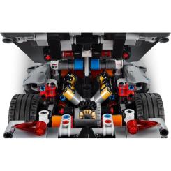 Конструктор LEGO Technic Koenigsegg Jesko Absolut – серый гиперкар Фото 6