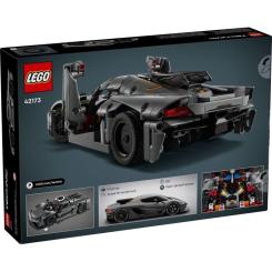 Конструктор LEGO Technic Koenigsegg Jesko Absolut – серый гиперкар Фото 7