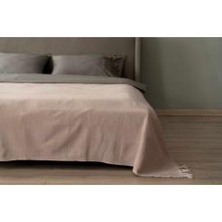 Плед Ardesto Summer 100% хлопок, бежевый 140х190 см Фото 3