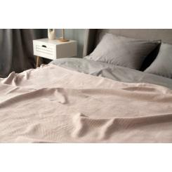 Плед Ardesto Summer 100% хлопок, бежевый 140х190 см Фото 4