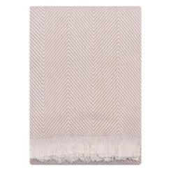 Плед Ardesto Summer 100% хлопок, бежевый 140х190 см Фото 6