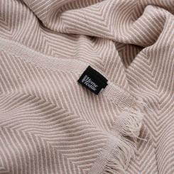 Плед Ardesto Summer 100% хлопок, бежевый 140х190 см Фото 7