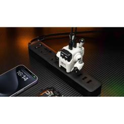 Зарядное устройство GravaStar Delta35 35Вт 2XUSB-C White Фото 11