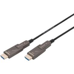Кабель мультимедийный Digitus HDMI to HDMI 10.0m 4K AOC Фото