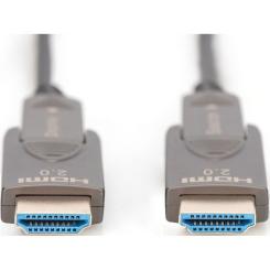 Кабель мультимедийный Digitus HDMI to HDMI 10.0m 4K AOC Фото 1