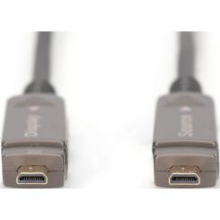 Кабель мультимедийный Digitus HDMI to HDMI 10.0m 4K AOC Фото 2