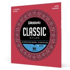 Струны для гитары D'Addario Student Classics Hard Tension Фото 1