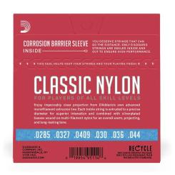 Струны для гитары D'Addario Student Classics Hard Tension Фото 2