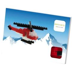 Конструктор BRIXIES Вертолет Фото