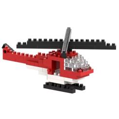 Конструктор BRIXIES Вертолет Фото 1