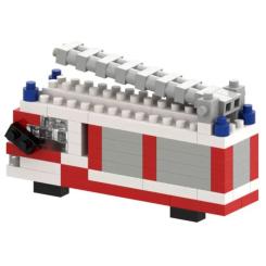 Конструктор BRIXIES Пожарная машина Фото 2