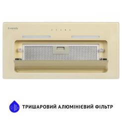 Вытяжка кухонная Minola HBI 6873 IV GLASS 1200 LED Line Фото 3