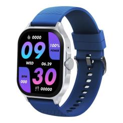 Смарт-часы Globex Smart Watch Urban (Silver-Blue) Фото