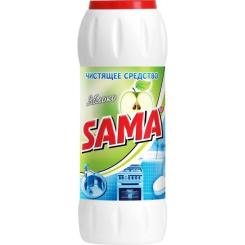 Порошок для чистки кухни Sama Яблуко 500 г Фото