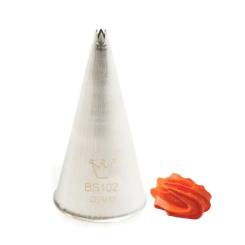 Кондитерская насадка Martellato Open Star 2 мм Фото