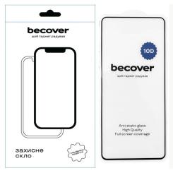 Стекло защитное BeCover Nothing Phone (1) 10D Black Фото