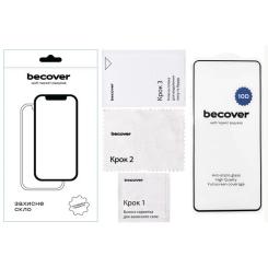 Стекло защитное BeCover Nothing Phone (1) 10D Black Фото 2