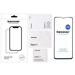 Стекло защитное BeCover ZTE Nubia Neo 5G 10D Black Фото 1