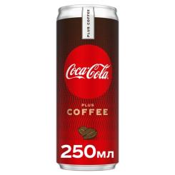 Напиток Coca-Cola Plus Coffee 250 мл Фото