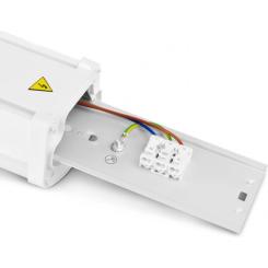 Светильник Videx IP65 лінійний 48W 1.2М 4000K Фото 4