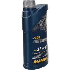 Моторное масло Mannol Universal 15W-40 1л Фото 1